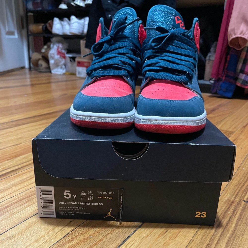 Nike air Jordan 1 Russell Westbrook 5y